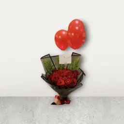 ورد وبالون